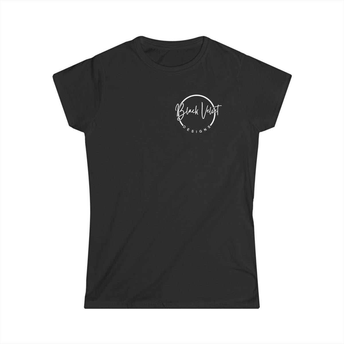 Women's Softstyle Tee (w/Emblem)