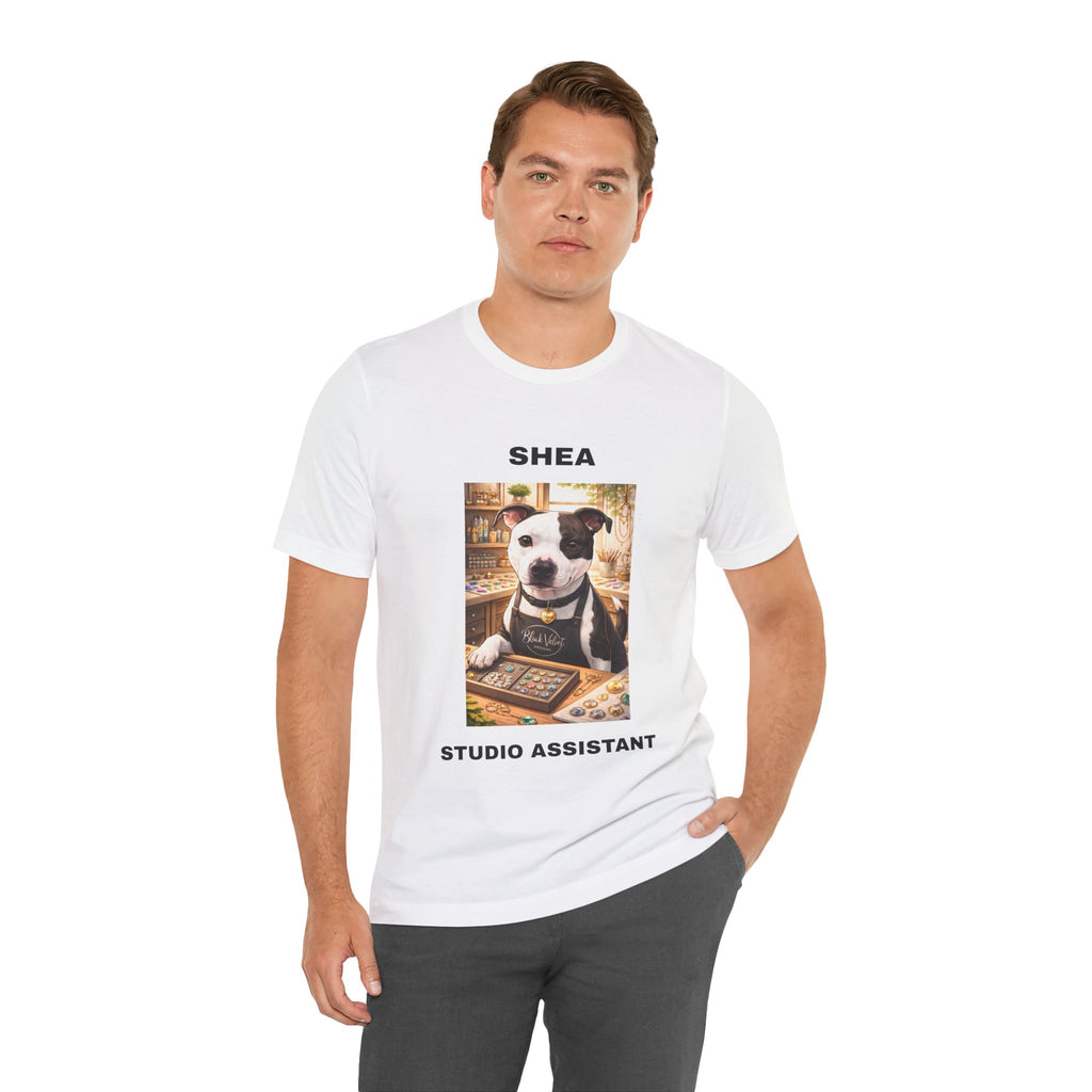 Shea Studio Assistant T-Shirt (White)