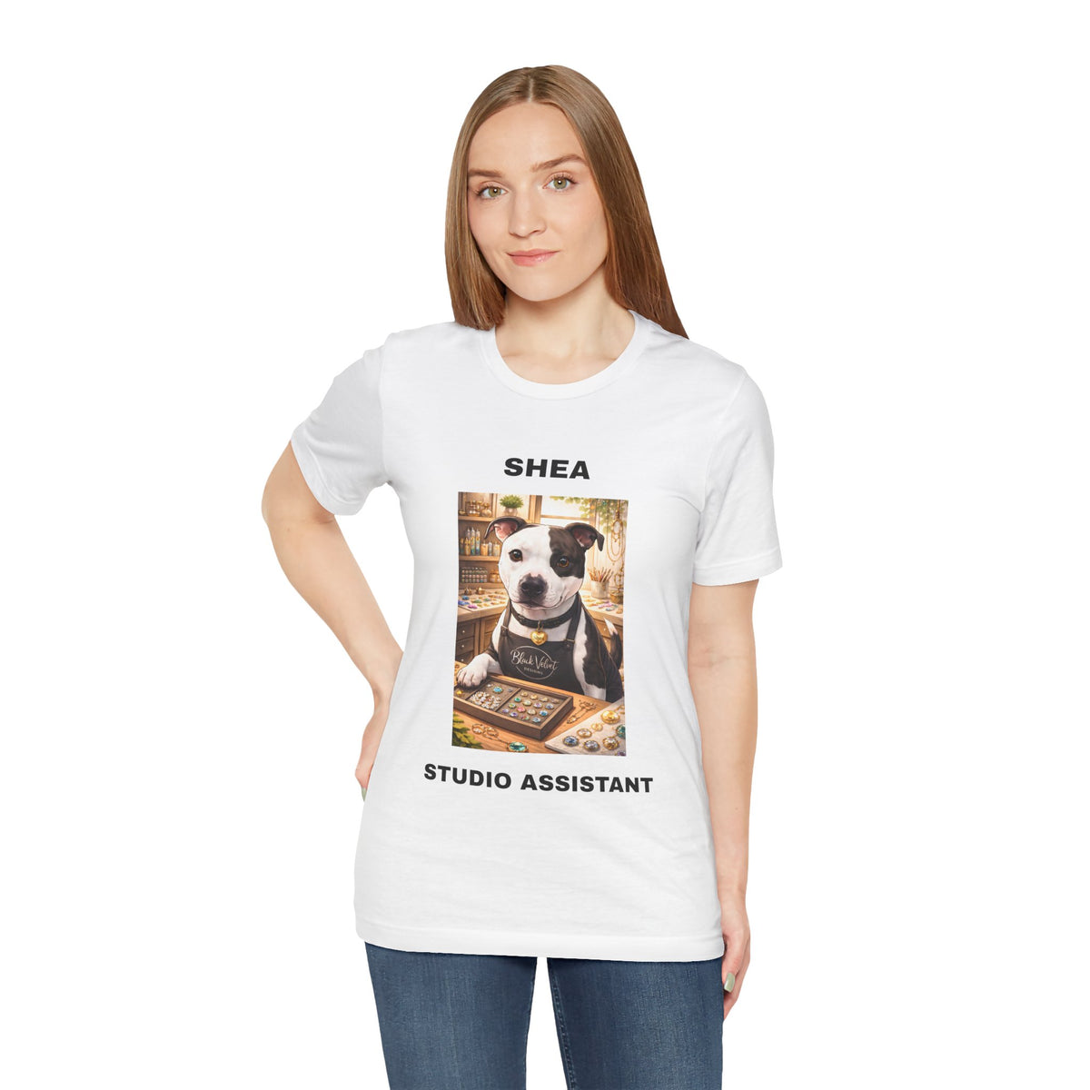 Shea Studio Assistant T-Shirt (White)