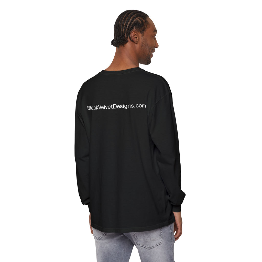 Black Velvet Designs Unisex Long Sleeve T-Shirt (w/Emblem)