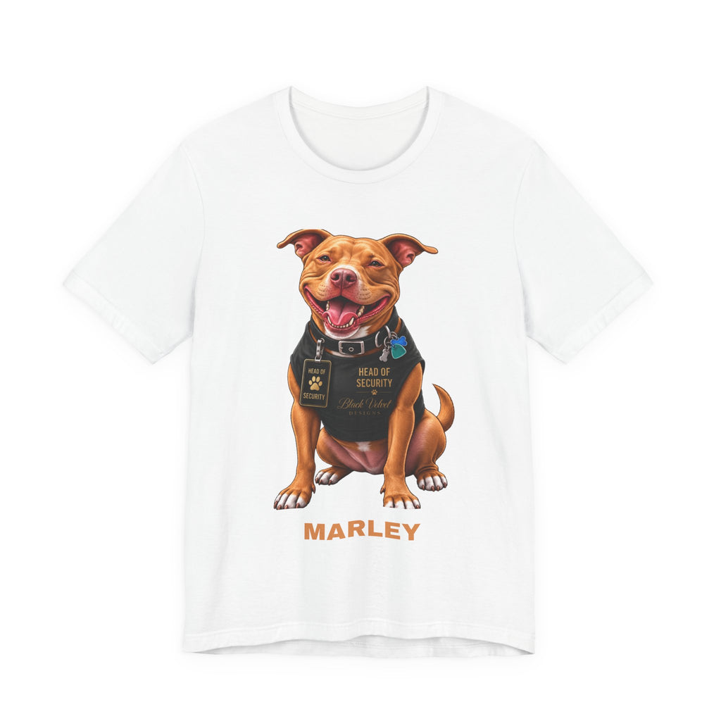 Marley Head of Security T-Shirt (White)