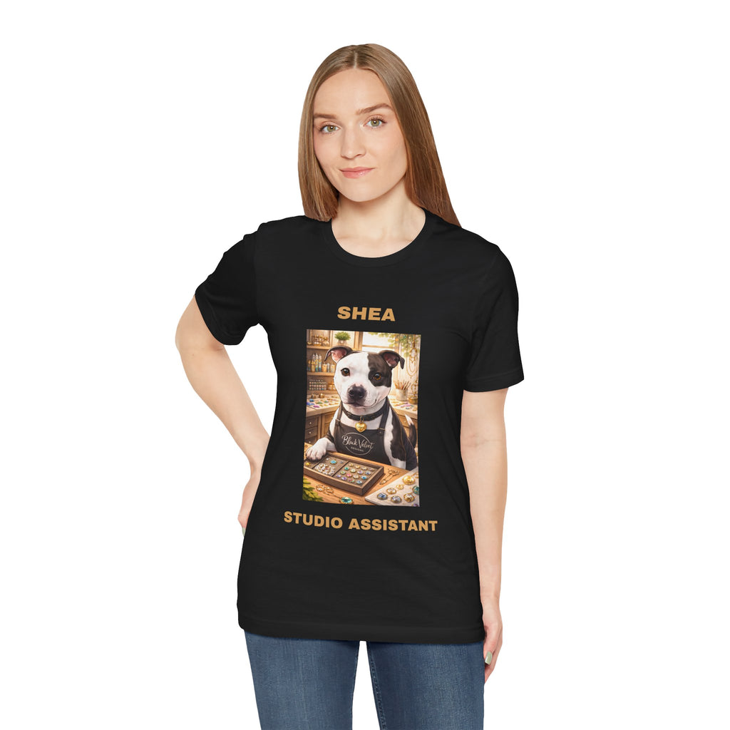 Shea Studio Assistant T-Shirt (Black)