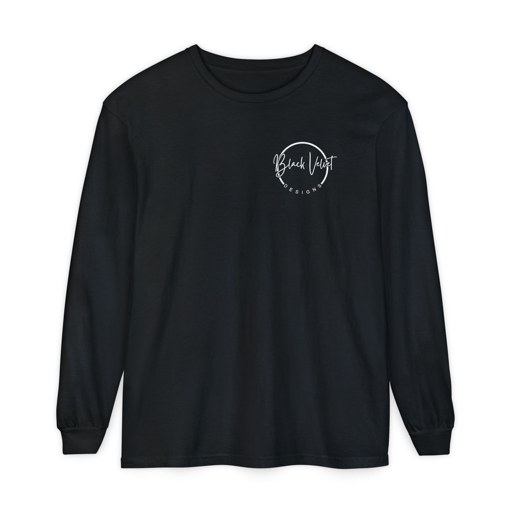 Black Velvet Designs Unisex Long Sleeve T-Shirt (w/Emblem)