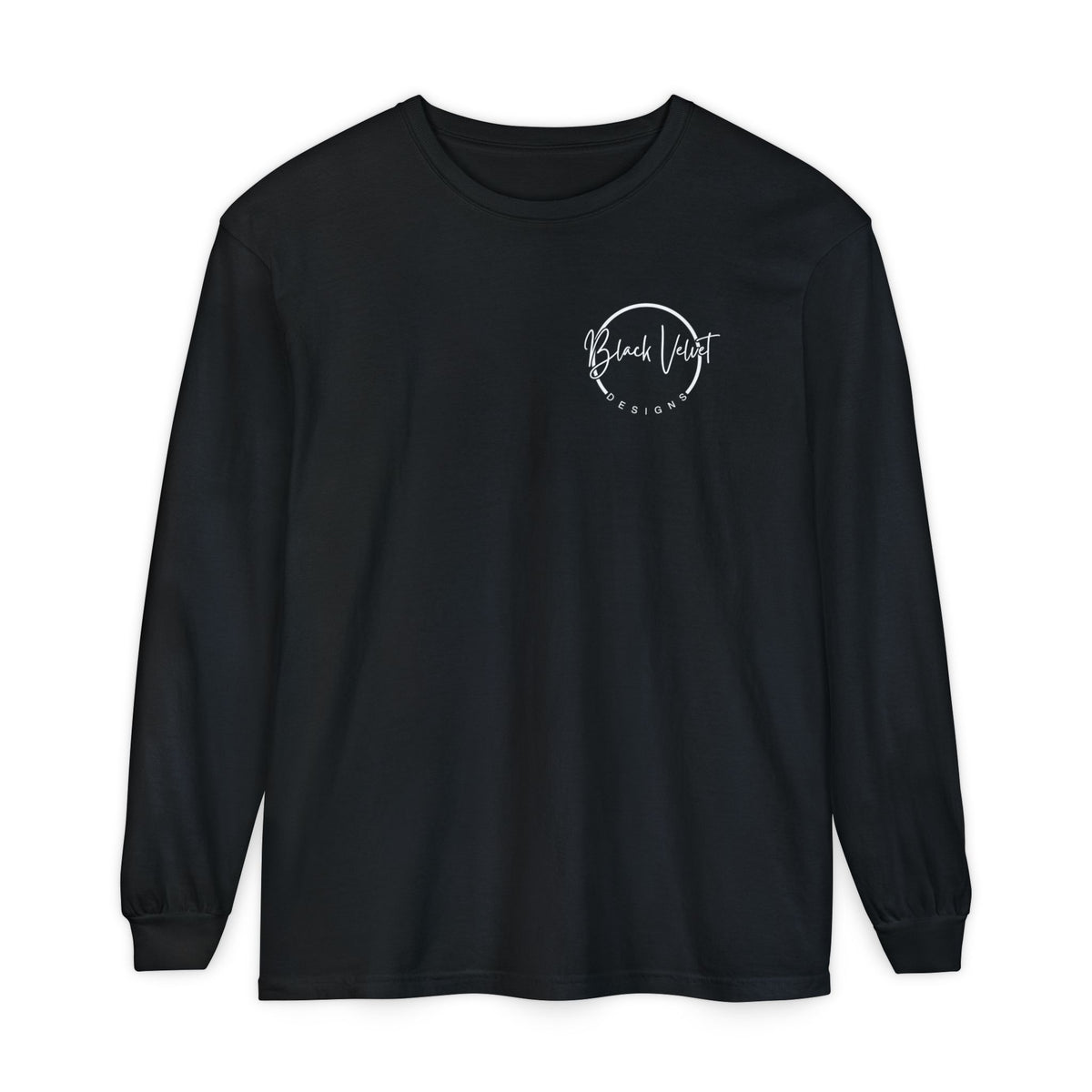 Black Velvet Designs Unisex Long Sleeve T-Shirt (w/Emblem)