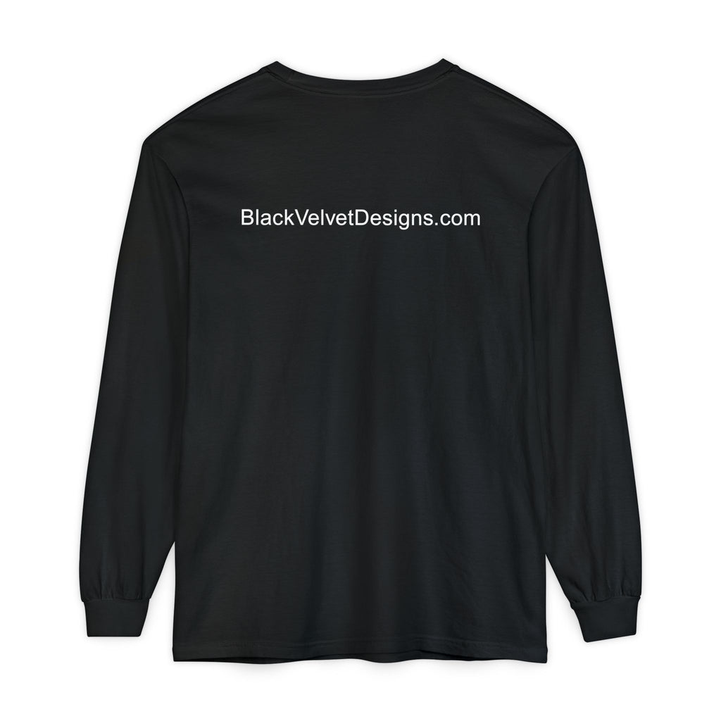 Black Velvet Designs Unisex Long Sleeve T-Shirt (w/Emblem)