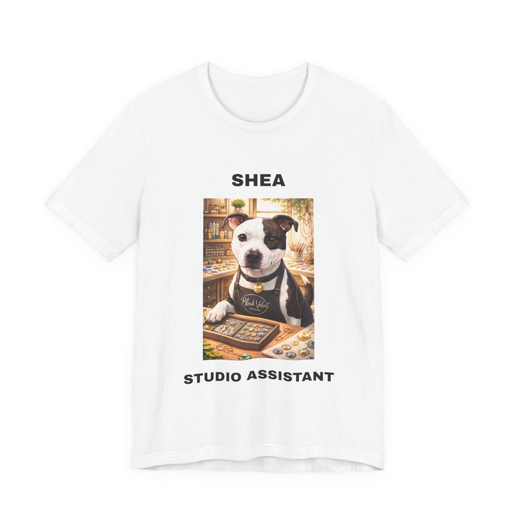 Shea Studio Assistant T-Shirt (White)