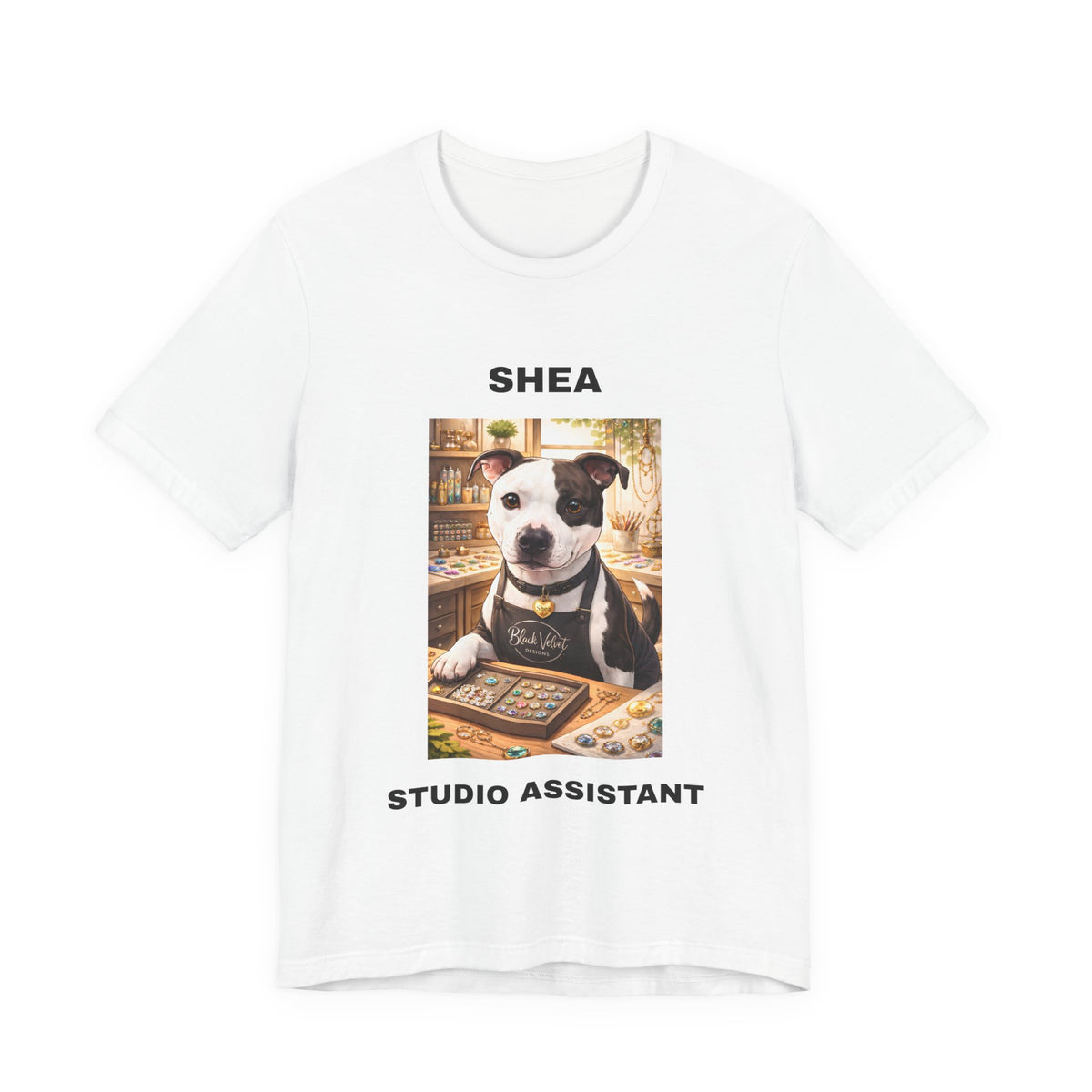 Shea Studio Assistant T-Shirt (White)