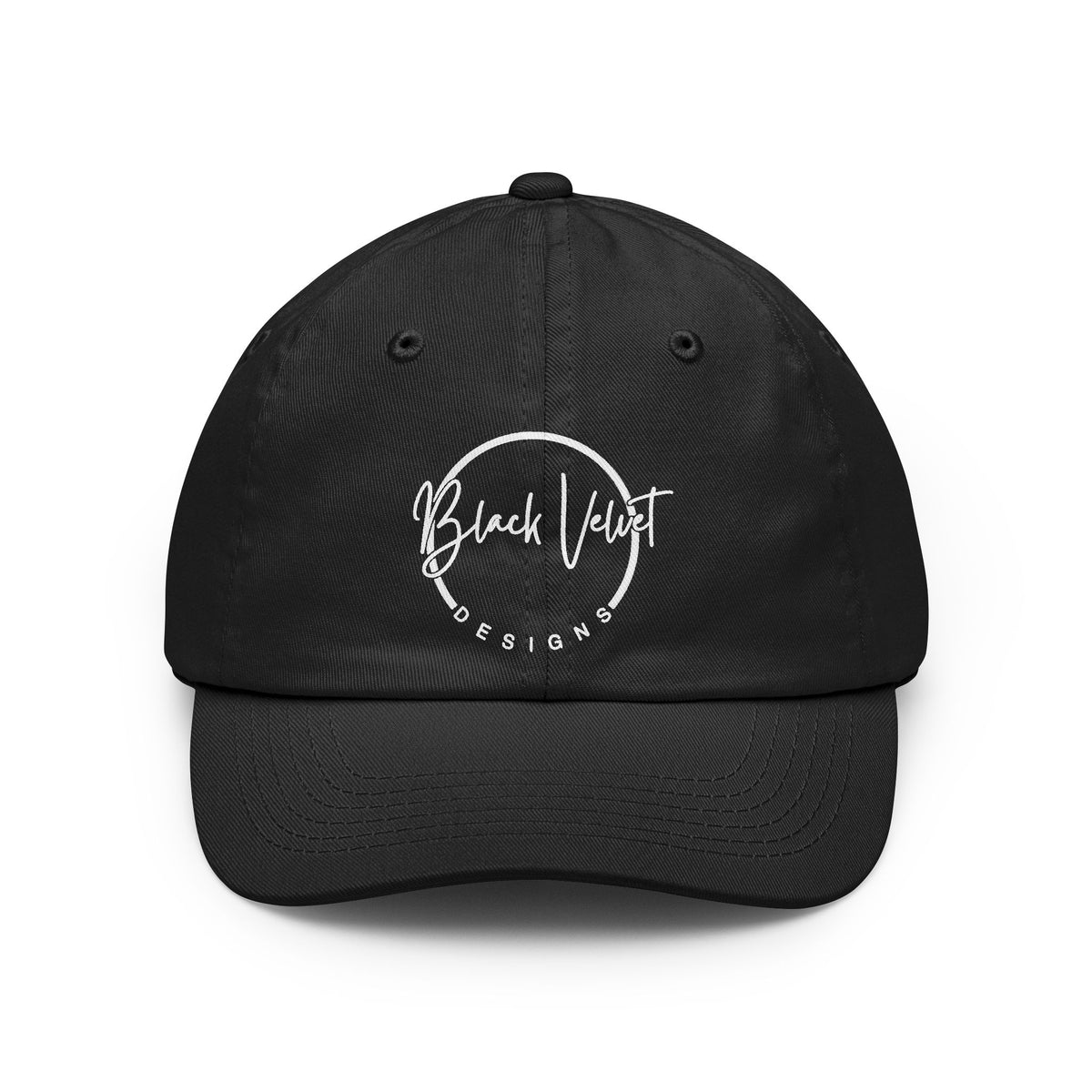 Black Velvet Designs Embroidered Cap