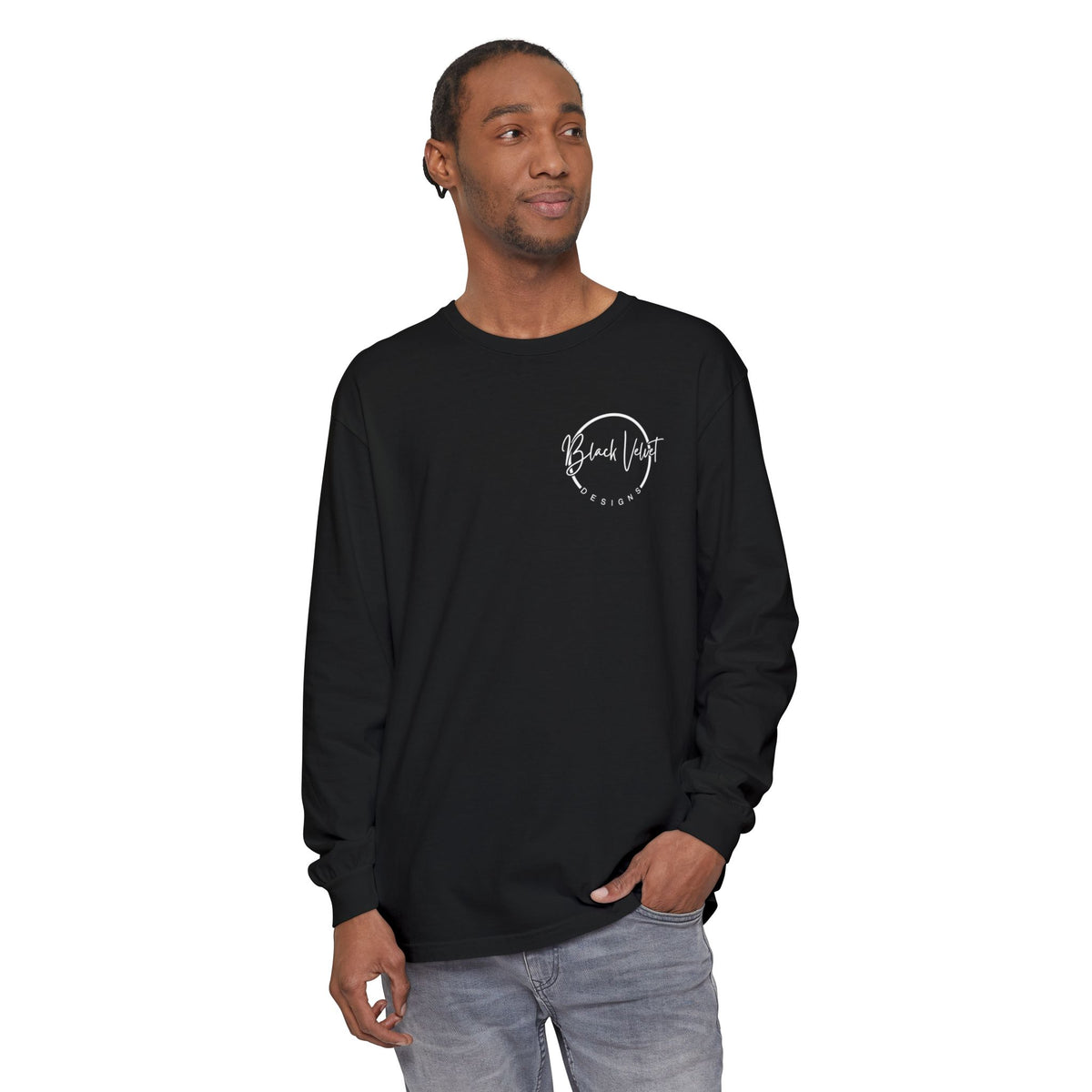Black Velvet Designs Unisex Long Sleeve T-Shirt (w/Emblem)