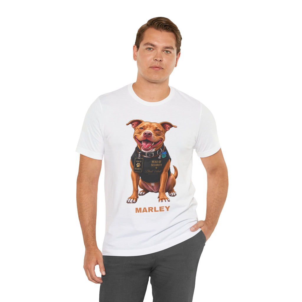 Marley Head of Security T-Shirt (White)