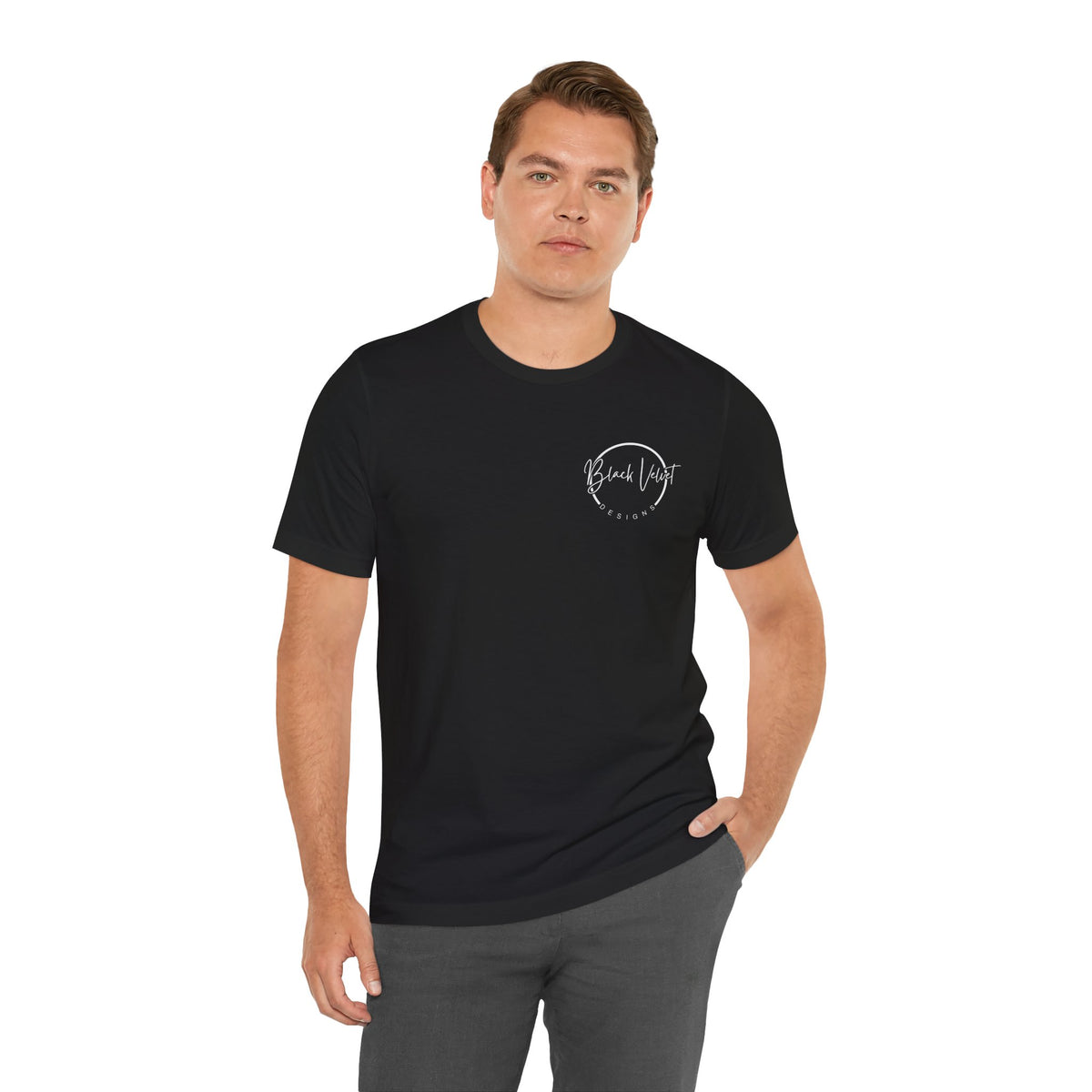 Black Velvet Designs Unisex T-Shirt (w/Emblem)