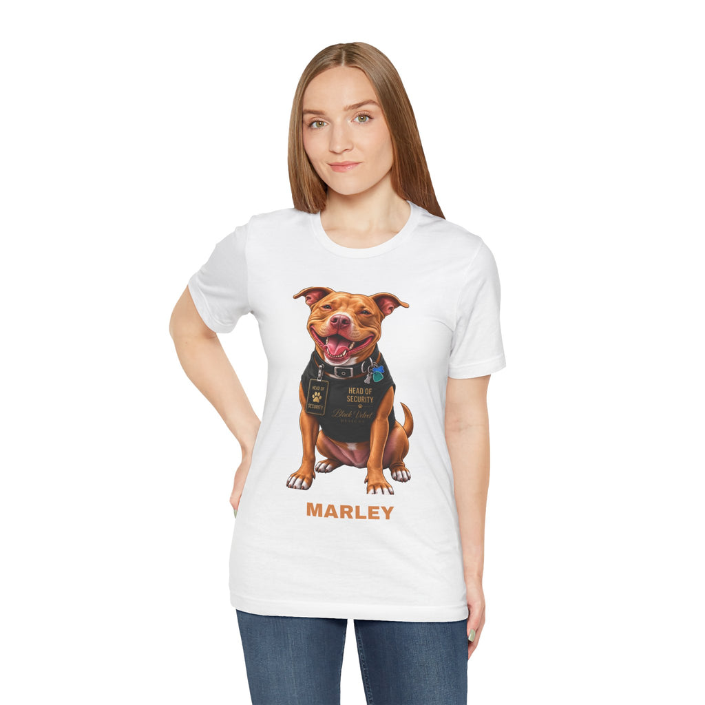 Marley Head of Security T-Shirt (White)