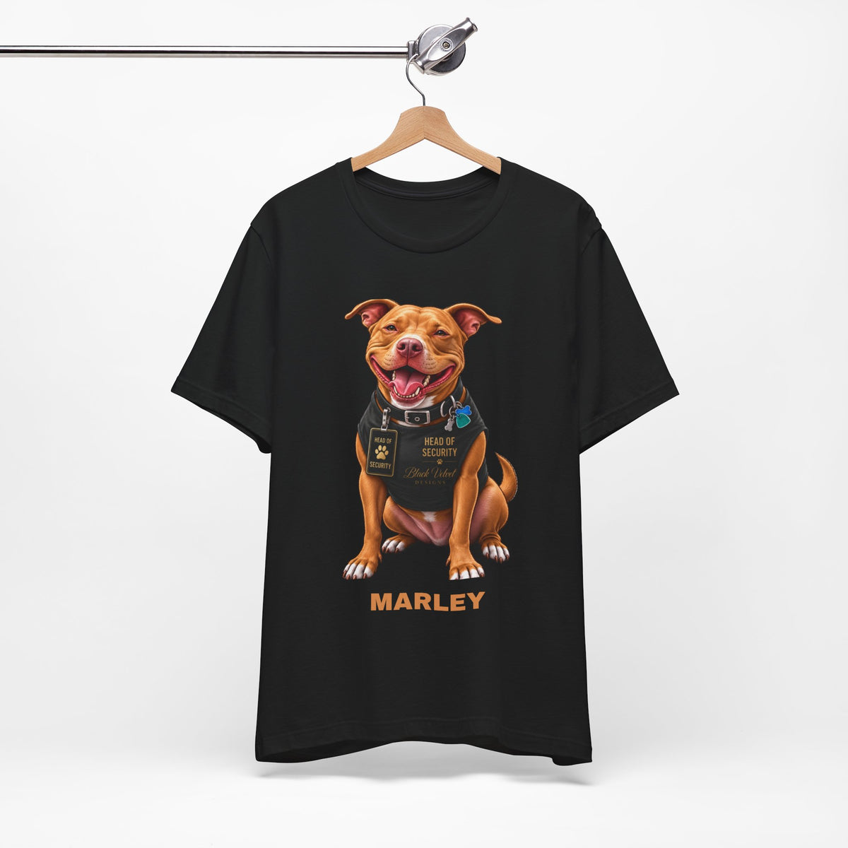 Marley Head of Security T-Shirt (Black)