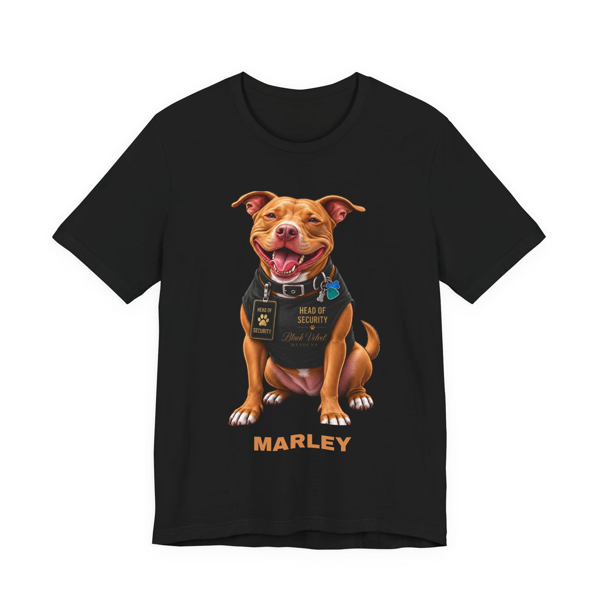 Marley Head of Security T-Shirt (Black)