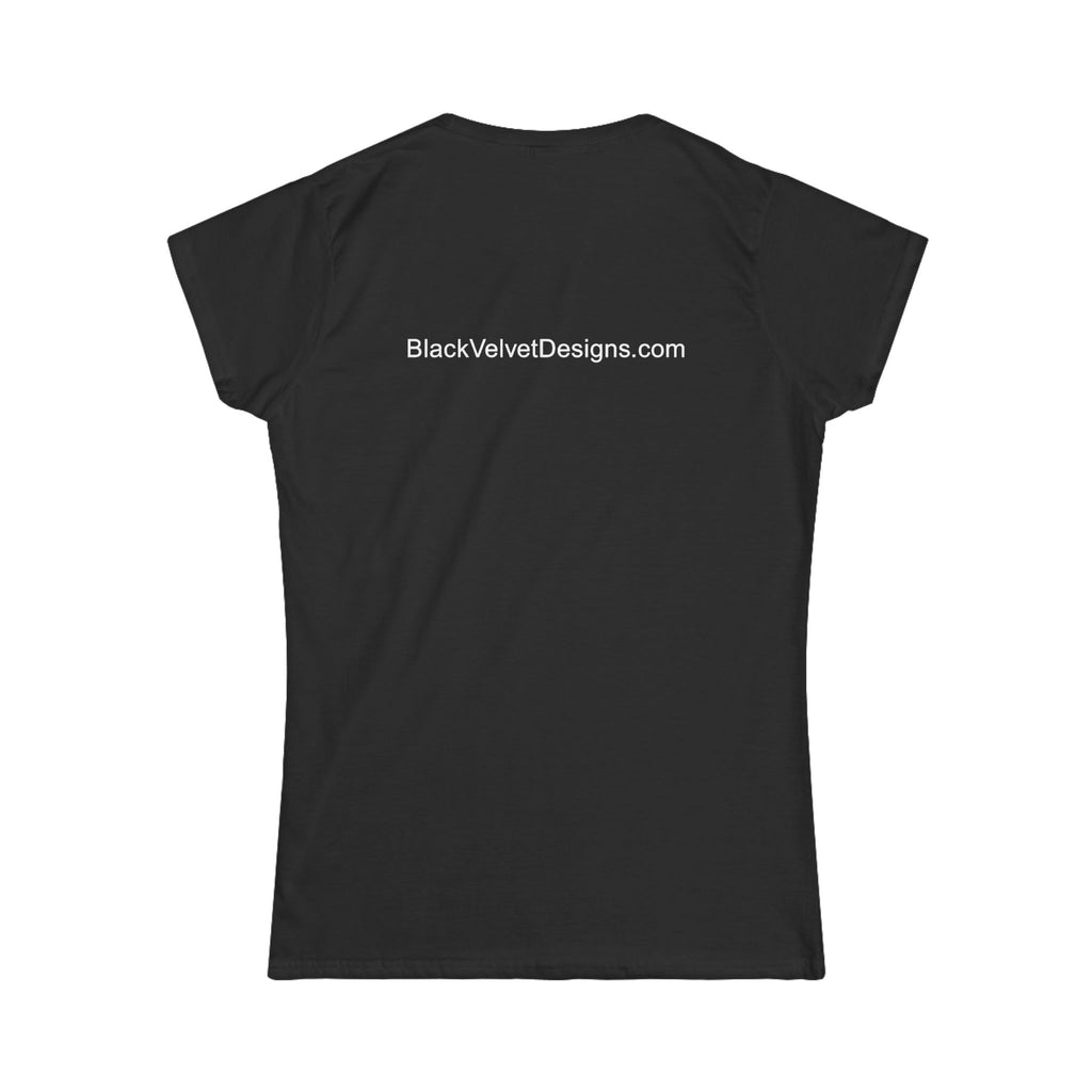 Women's Softstyle Tee (w/Emblem)