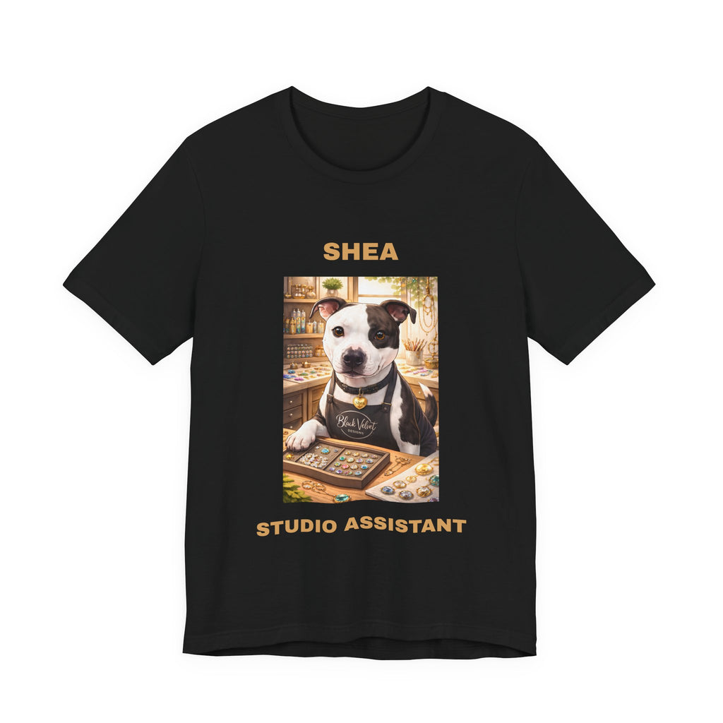 Shea Studio Assistant T-Shirt (Black)