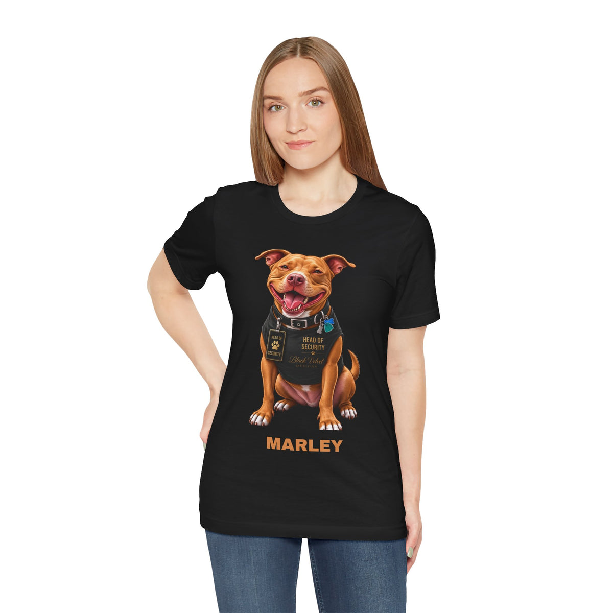 Marley Head of Security T-Shirt (Black)