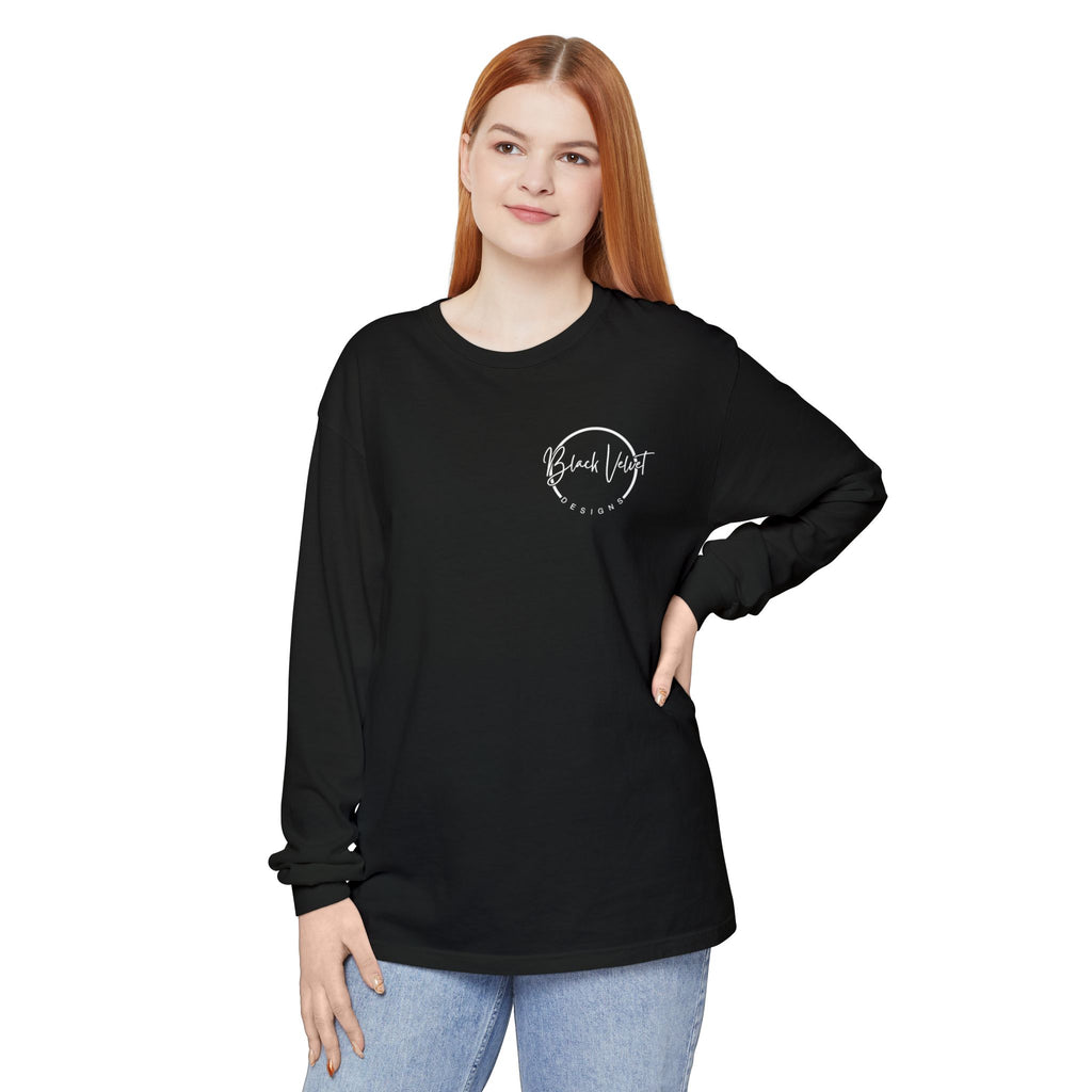 Black Velvet Designs Unisex Long Sleeve T-Shirt (w/Emblem)
