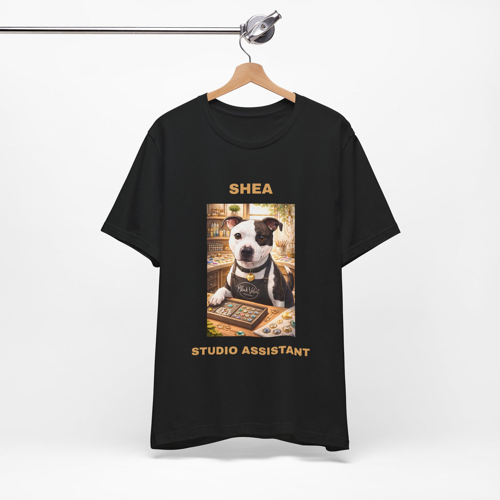 Shea Studio Assistant T-Shirt (Black)