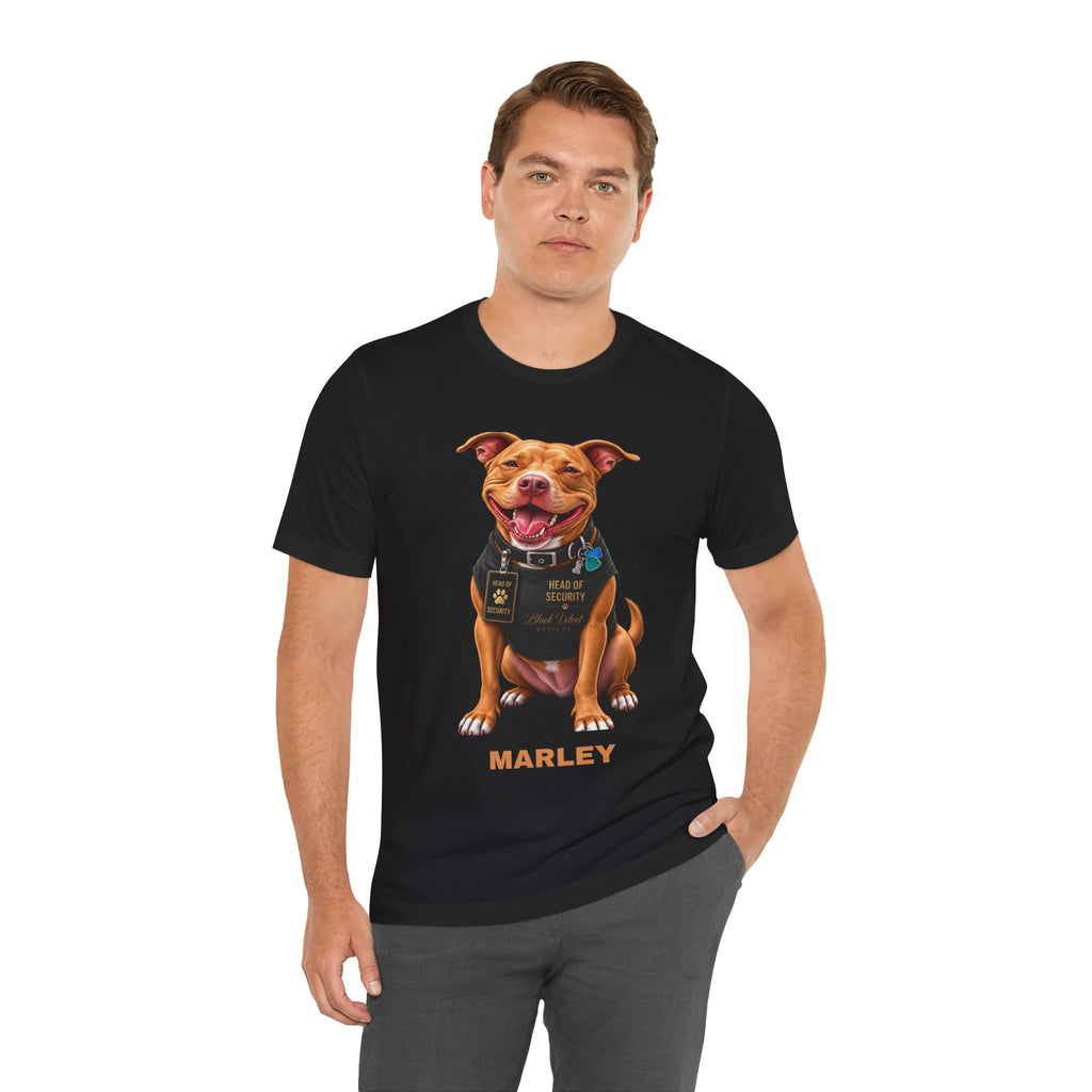 Marley Head of Security T-Shirt (Black)