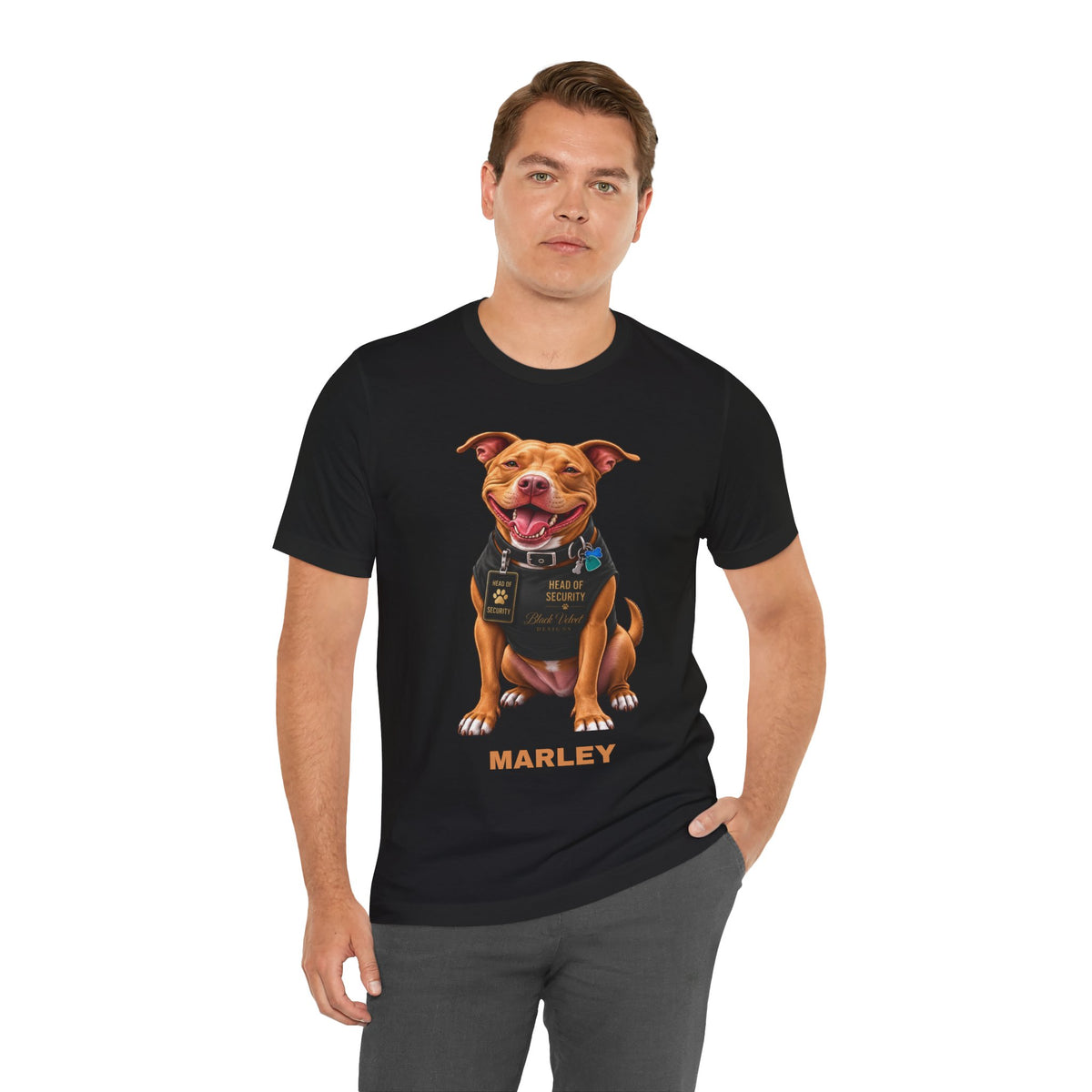 Marley Head of Security T-Shirt (Black)